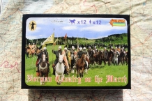 images/productimages/small/Norman Cavalry on the March Strelets.r voor.jpg